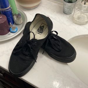 Black vans